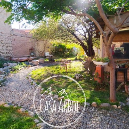 Hostel Casa Arbol Domos Cafayate Zewnętrze zdjęcie